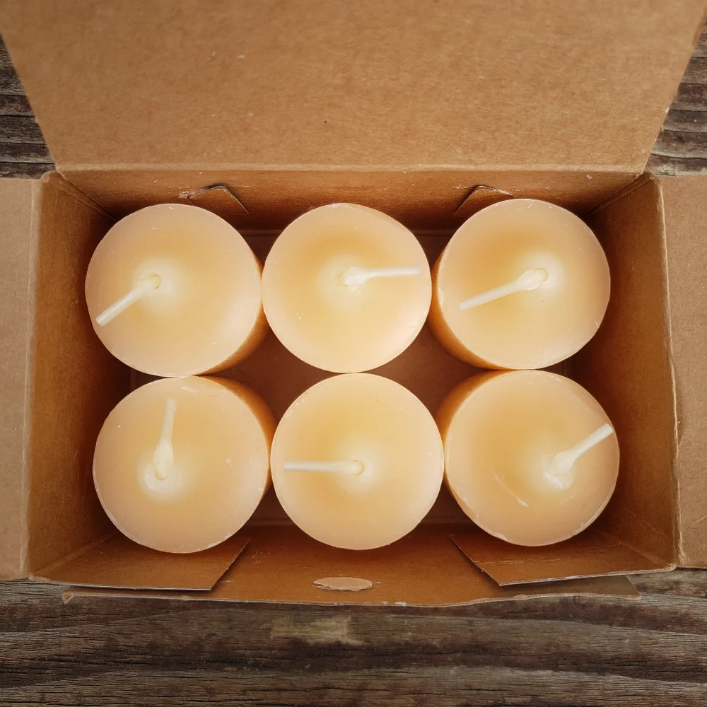 (6) PartyLite Revitalize Energie Round Votive Candles - Discontinued - Picture 2 of 10